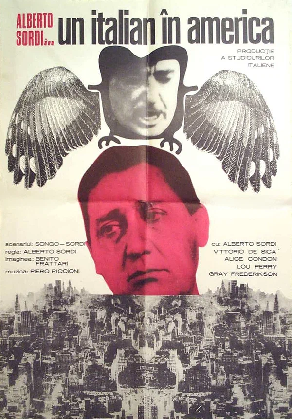 Итальянец в Америке